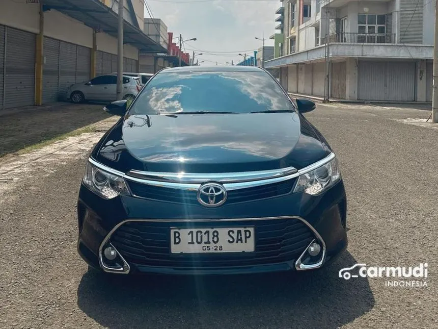 Jual Mobil Toyota Camry 2018 V 2.5 di DKI Jakarta Automatic Sedan Hitam Rp 275.000.000