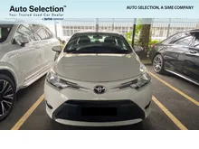 2015 Toyota Vios 1.5 E Sedan - Dilan - Sime Darby Auto Selection