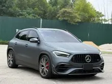 [CONSIGNMENT] 2020 Mercedes-Benz AMG GLA45 2.0 4MATIC SUV - Ori BBS Alloy Wheel