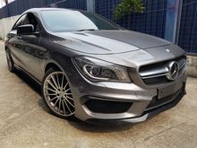 Mercedes Benz CLA45 AMG 4MATIC Light Aluminium Trim With Sunroof,Full Leather Bucket Seats