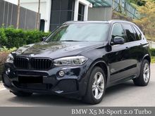 2017 BMW X5 2.0 xDrive40e M Sport (A) CKD
