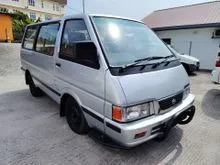 NISSAN VANETTE C22 WINDOW VAN NICE PAINT CASH 1OWNER