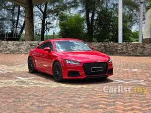 2015 Audi TT 2.0 S Quattro TFSI Coupe