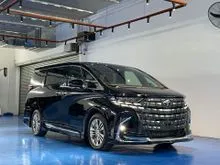 2024 TOYOTA ALPHARD 2.5 Z MODELISTA LOW MILEAGE UNREG