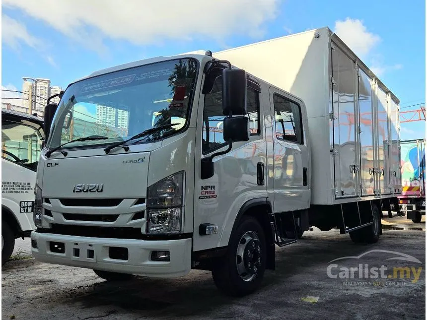 2025 Isuzu Elf NPR Crew NPR75UKHW Lorry