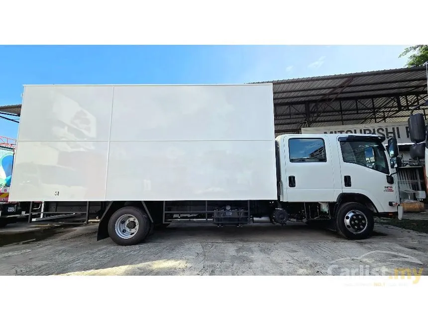 2025 Isuzu Elf NPR Crew NPR75UKHW Lorry