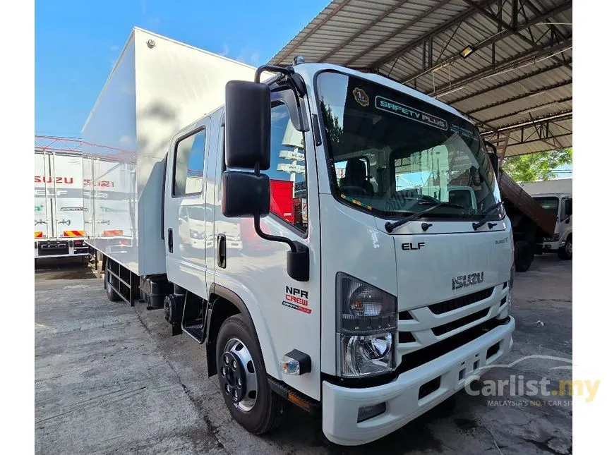 2025 Isuzu Elf NPR Crew NPR75UKHW Lorry