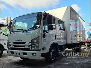 2025 Isuzu Elf 5.2 NPR Crew NPR75UKHW Lorry