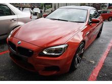 2013 BMW M6 4.4 Sedan
