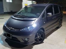 TOYOTA ESTIMA 2.4 AERAS (A) 1ST OWNER, 7 SEATER, 2 VACUUM DOOR, ALPINE SOUND SYSTEM, FRONT & REAR CAMERA, VIP STYLISH, 18