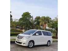 2013 Toyota Alphard 2.4 (ปี 08-14) G Van AT