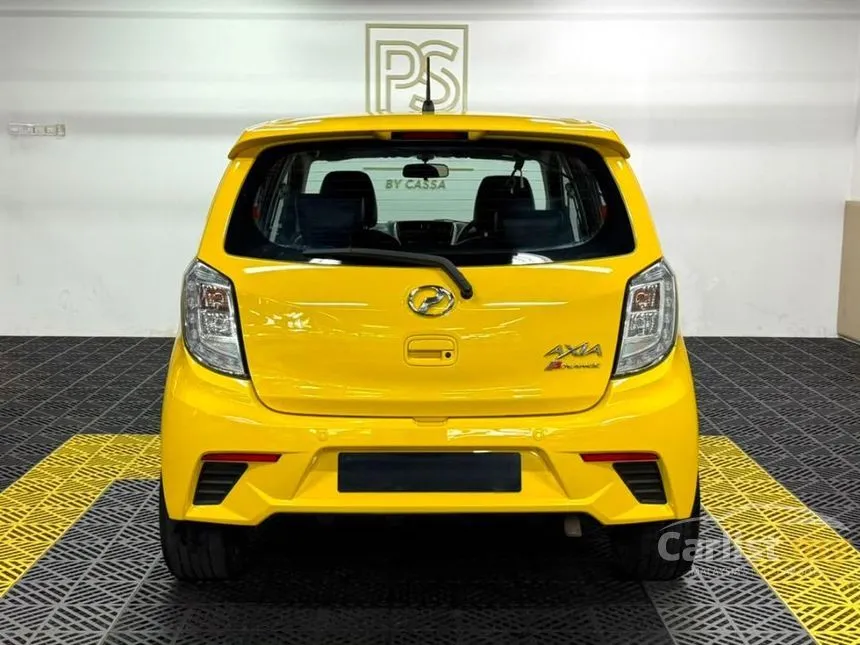 2017 Perodua AXIA Advance Hatchback