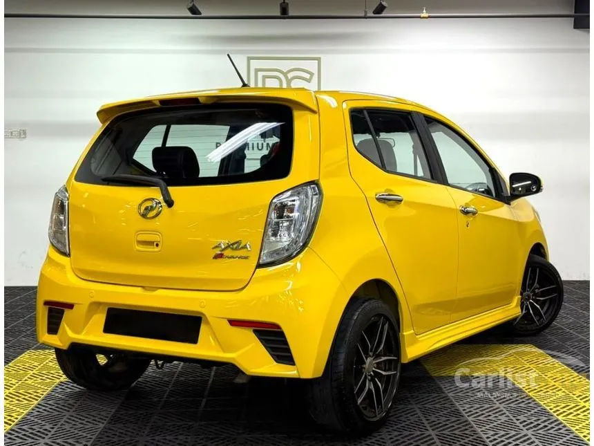 2017 Perodua AXIA Advance Hatchback