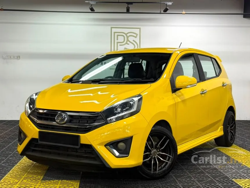 2017 Perodua AXIA Advance Hatchback