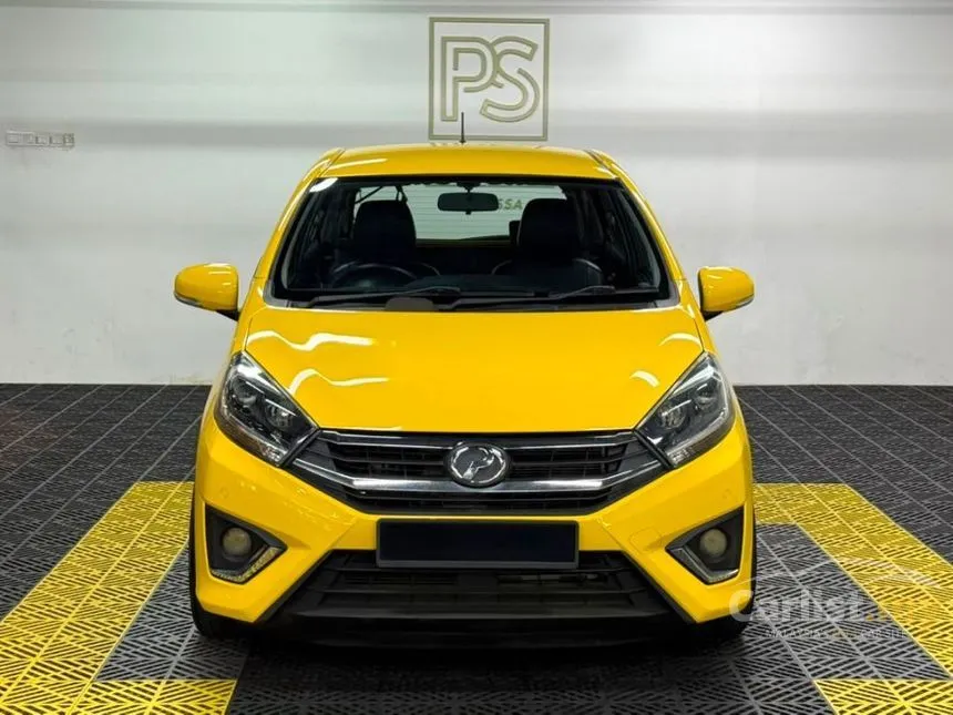 2017 Perodua AXIA Advance Hatchback