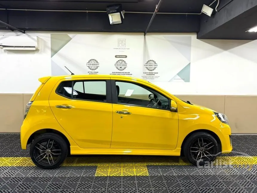2017 Perodua AXIA Advance Hatchback
