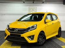 2017 Perodua AXIA 1.0 AV(A) ADVANCE HATCHBACK FACELIFT FULL SPEC/ORI LOW 88K MIL/ PUSH START /F.LEATHER SEAT/TOUCHSCREEN DISPLAY/WIDE BOOT/ F.WARRANTY
