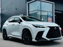 2021 Lexus NX 350 2.4 F Sport SUV TRD BODYKIT READY STOCK