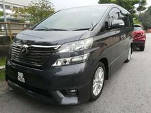 2010 Toyota Vellfire Z Platinum 2.4