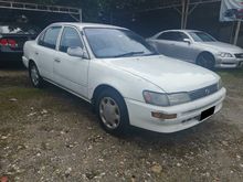 1995 Toyota Corolla 1.6 SEG Sedan