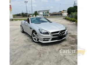 2011 Mercedes-Benz SLK200 1.8 AMG Sport Convertible