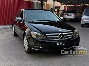 2008 Mercedes-Benz C200K 1.8 Avantgarde Sedan