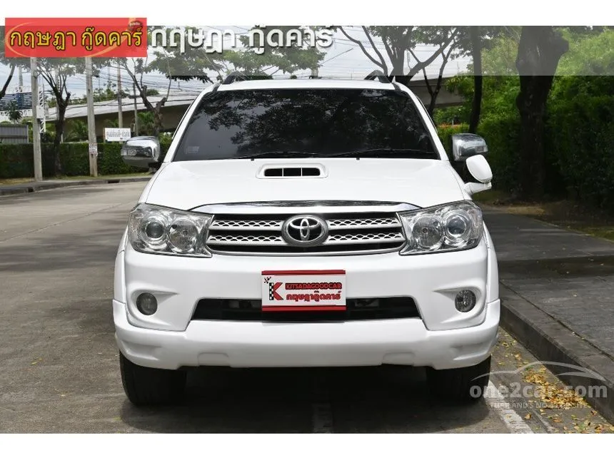 2009 Toyota Fortuner TRD Sportivo I SUV