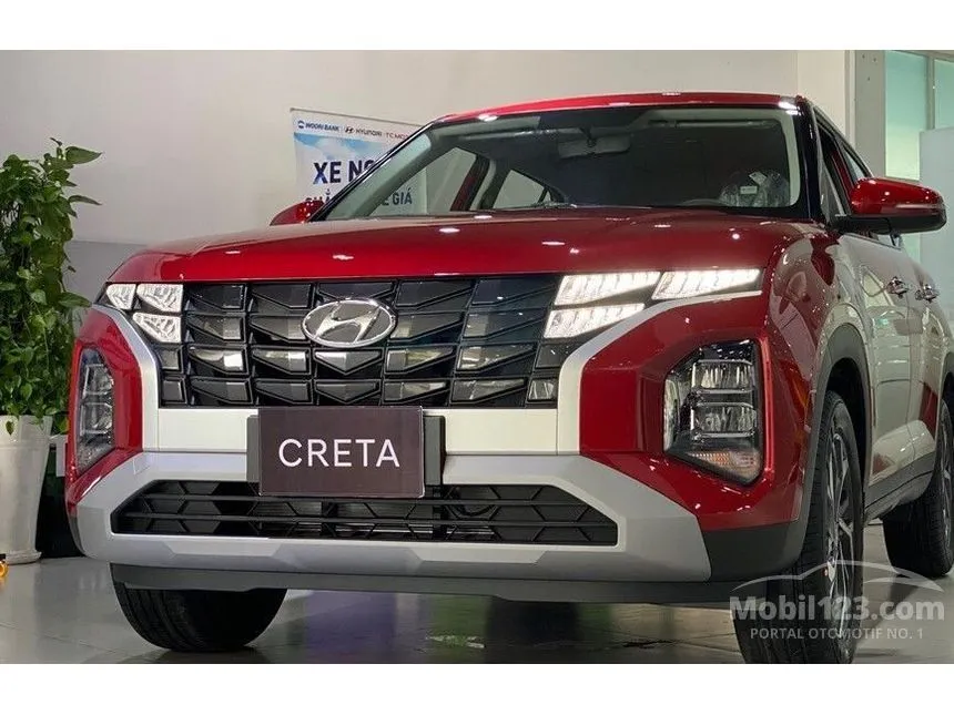 Jual Mobil Hyundai Creta 2024 Style 1.5 di DKI Jakarta Automatic Wagon Merah Rp 365.000.000
