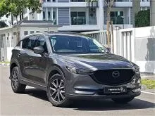 August 2018 MAZDA CX-5 SkyActiv-G 2.5 GLS (A) 2WD High Spec Version. Brand new By Bermas MAZDA MALAYSIA