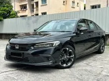 2023 Honda Civic 1.5 V Sedan - FULL SERVICE RECORD HONDA / LANE WATCH CAMERA / LEATHER SEAT / APPLE CARPLAY / ACCIDENT FREE / FLOOD FREE / TINTED