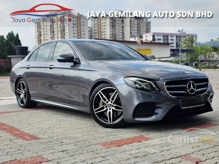 2018 Mercedes-Benz E350e AMG Line Sedan