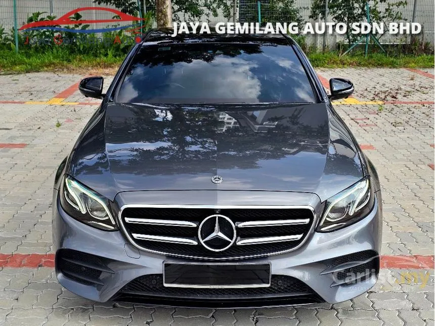 2018 Mercedes-Benz E350e AMG Line Sedan