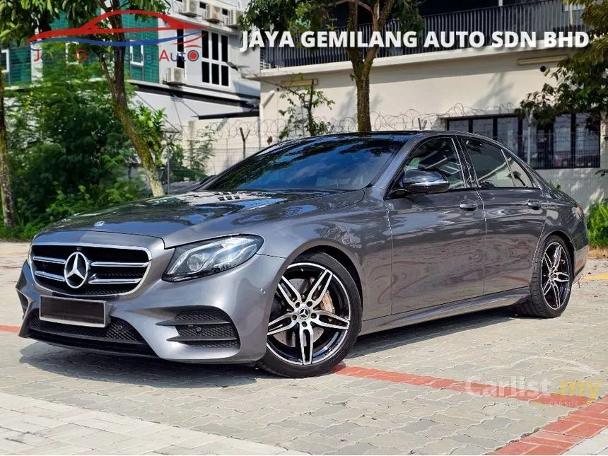2018 Mercedes-Benz E350e AMG Line Sedan