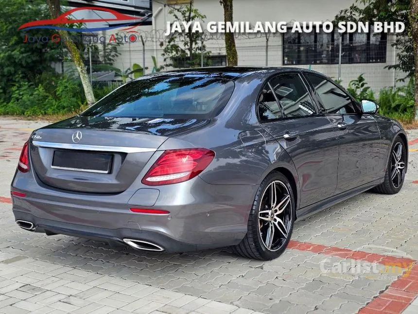 2018 Mercedes-Benz E350e AMG Line Sedan
