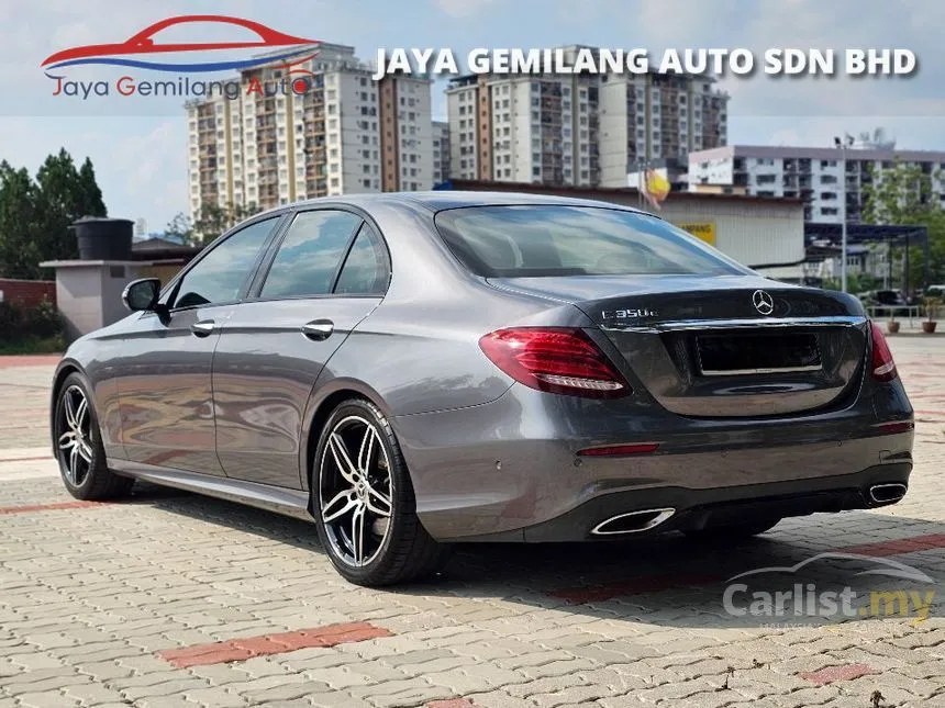 2018 Mercedes-Benz E350e AMG Line Sedan