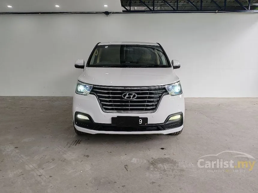 2021 Hyundai Grand Starex Executive Plus MPV