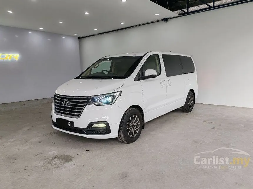 2021 Hyundai Grand Starex Executive Plus MPV