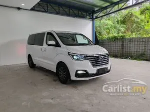 2021 Hyundai Grand Starex 2.5 Executive Plus MPV