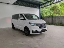 2021 Hyundai Grand Starex 2.5 Executive Plus 11 SEATER MPV CAR