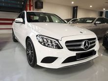 Mercedes-Benz C200 1.5 2018 Pre-Owned