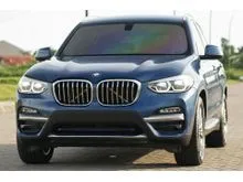 2019 BMW X3 2.0 xDrive20i Luxury SUV All Wheels Drive Tipe Tertinggi Panoramic Sunroof Garansi Bebas Tabrak Banjir Siap Pakai