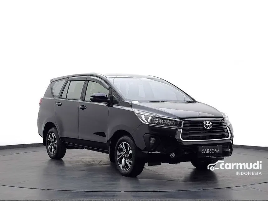 Jual Mobil Toyota Kijang Innova 2024 G 2.4 di DKI Jakarta Manual MPV Hitam Rp 365.000.000