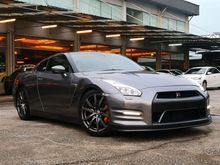2016 Nissan GT-R 3.8 Black Edition Coupe