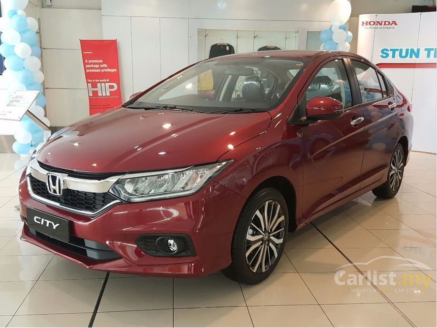 Honda city v