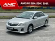 Used 2012 Toyota COROLLA 1.8 ALTIS G FACELIFT (A) ONE OWNER