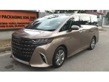 2025 Toyota Alphard 2.5 Z Modelista MPV