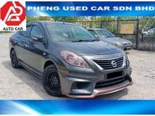 2014 Nissan Almera 1.5 E Sedan (A)