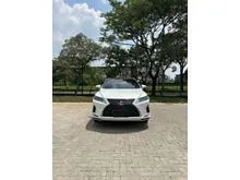 2021 Lexus RX 300 2.0 Luxury SUV White on Black Odo 46 Rb (TERMURAH)
