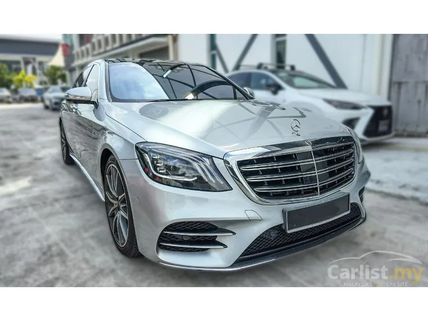 2018 Mercedes-Benz S450L AMG Line Sedan