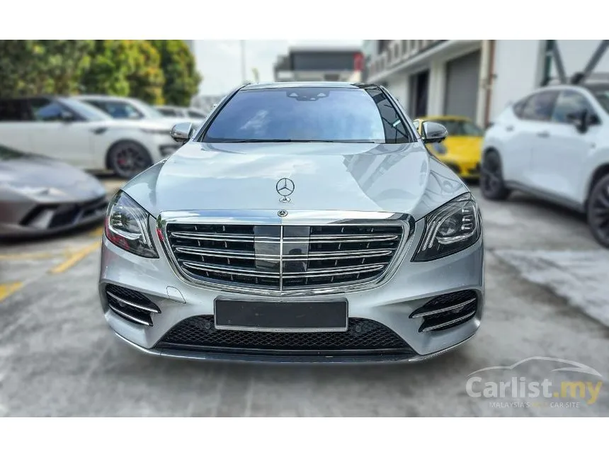 2018 Mercedes-Benz S450L AMG Line Sedan